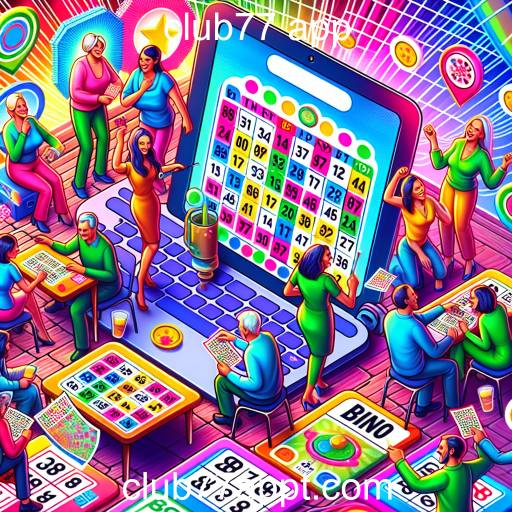 Descubra a Emoção do Bingo Online no Club77 App