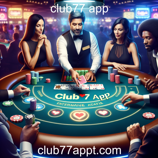 A Experiência do Cassino Ao Vivo no Club77 App