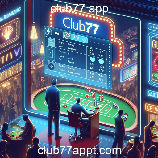 Apostas Esportivas no Club77 App: Diversão e Oportunidade
